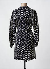 Robe courte bleu STELLA FOREST pour femme seconde vue