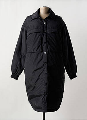 Parka col col montant noir I.CODE (By IKKS) femme