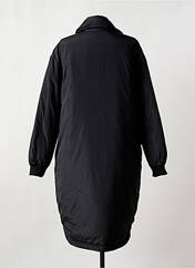 Parka noir I.CODE (By IKKS) pour femme seconde vue