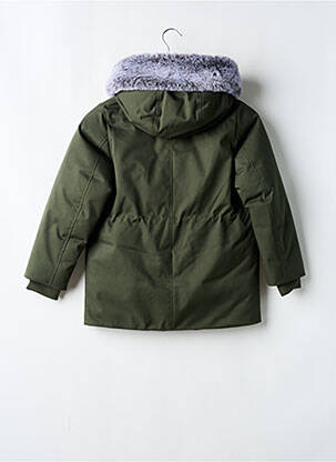 Blouson col col montant vert GEOX garçon