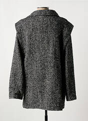 Manteau court noir IKKS pour femme seconde vue
