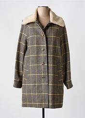 Manteau court marron STELLA FOREST pour femme seconde vue