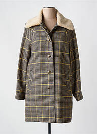 Manteau court marron STELLA FOREST femme
