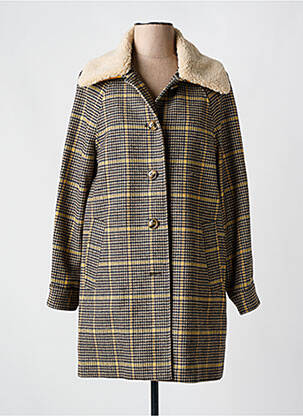 Manteau court marron STELLA FOREST pour femme