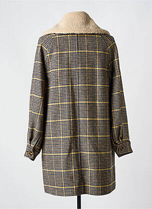 Manteau court marron STELLA FOREST femme