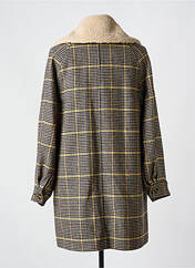 Manteau court marron STELLA FOREST pour femme seconde vue