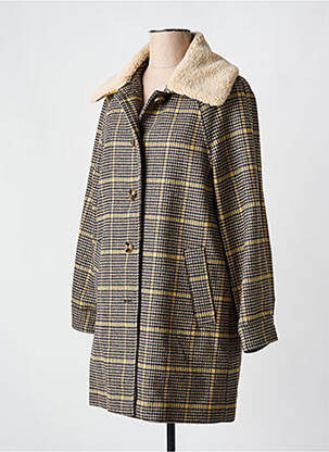 Manteau court marron STELLA FOREST femme
