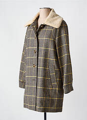 Manteau court marron STELLA FOREST pour femme seconde vue