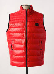 Doudoune rouge HUGO BOSS pour homme seconde vue