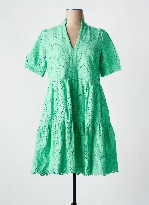 Robe courte vert Y.A.S pour femme