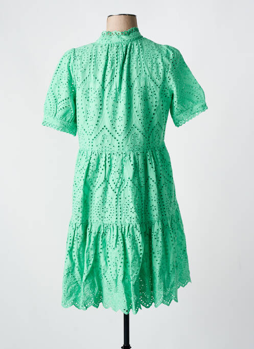 Robe courte vert Y.A.S pour femme