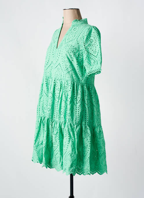 Robe courte vert Y.A.S pour femme