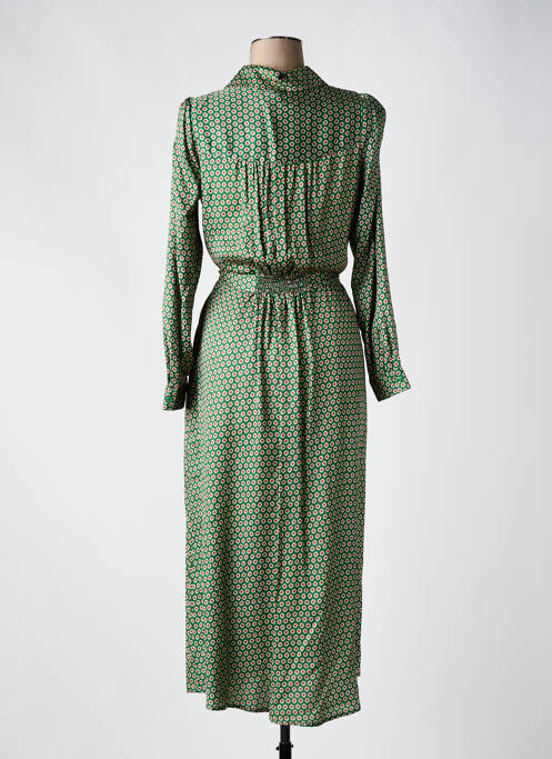 Robe longue vert STELLA FOREST pour femme