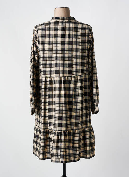 Robe courte noir LA FEE MARABOUTEE pour femme