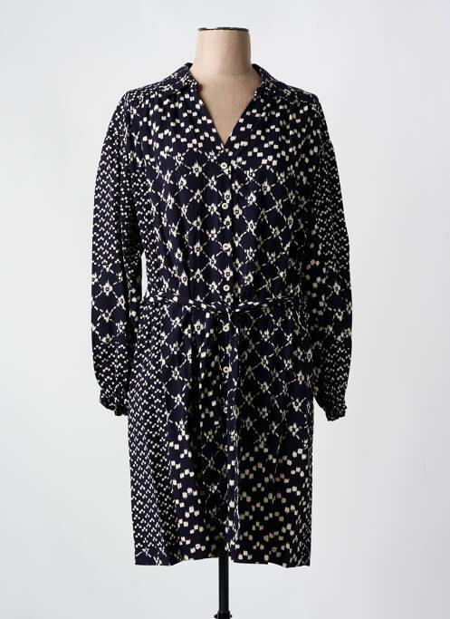 Robe courte bleu STELLA FOREST pour femme