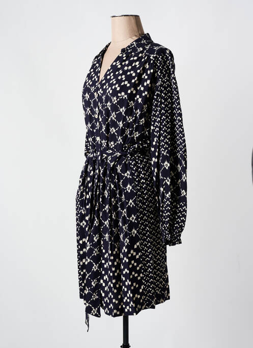 Robe courte bleu STELLA FOREST pour femme