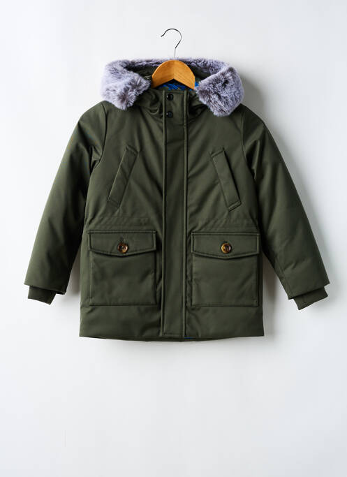 Blouson vert GEOX pour garçon