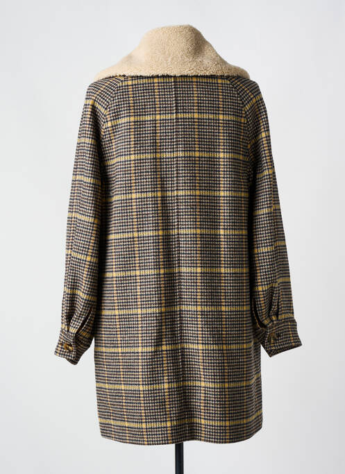 Manteau court marron STELLA FOREST pour femme