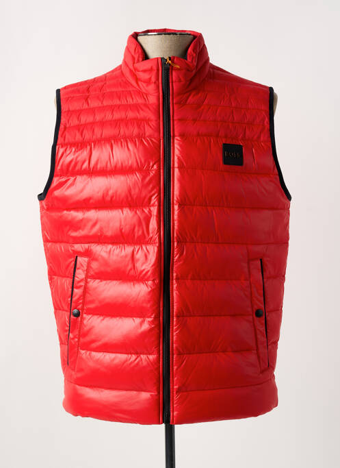 Doudoune rouge HUGO BOSS pour homme