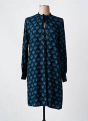 Robe courte bleu LA FEE MARABOUTEE pour femme seconde vue