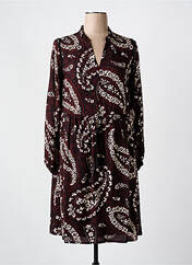 Robe courte rouge LA FEE MARABOUTEE pour femme seconde vue