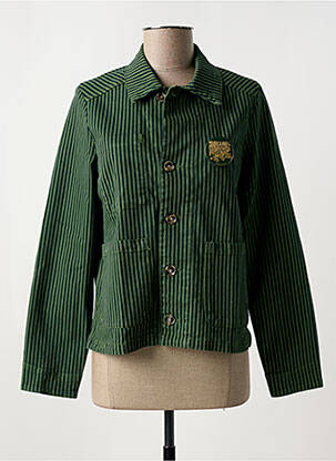 Veste casual vert LEON & HARPER femme