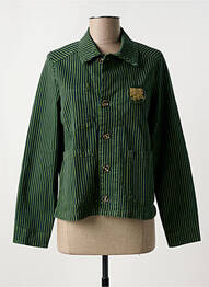 Veste casual vert LEON & HARPER femme