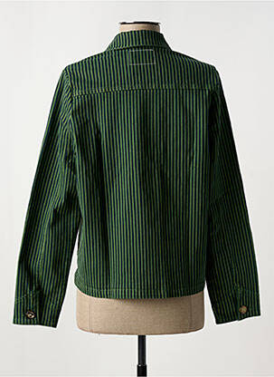 Veste casual vert LEON & HARPER femme