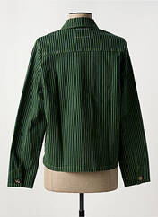 Veste casual vert LEON & HARPER pour femme seconde vue