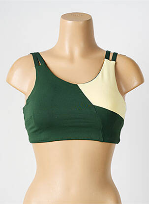 Soutien-gorge vert ONLY PLAY pour femme