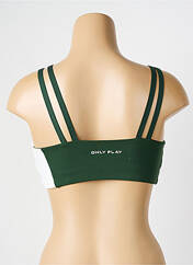 Soutien-gorge vert ONLY PLAY pour femme seconde vue