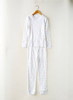 Pyjama blanc RALPH LAUREN fille