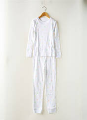 Pyjama blanc RALPH LAUREN pour fille seconde vue