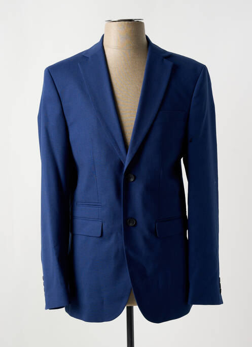 Blazer bleu SELECTED pour homme