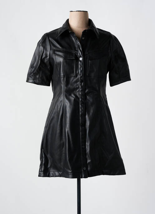 Robe courte noir NOISY MAY pour femme