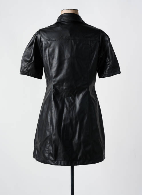 Robe courte noir NOISY MAY pour femme