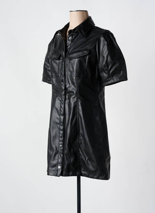 Robe courte noir NOISY MAY pour femme