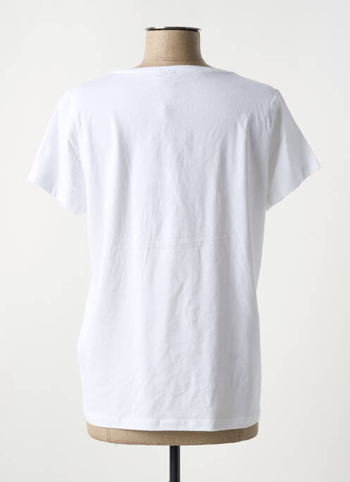 T-shirt blanc PIECES pour femme