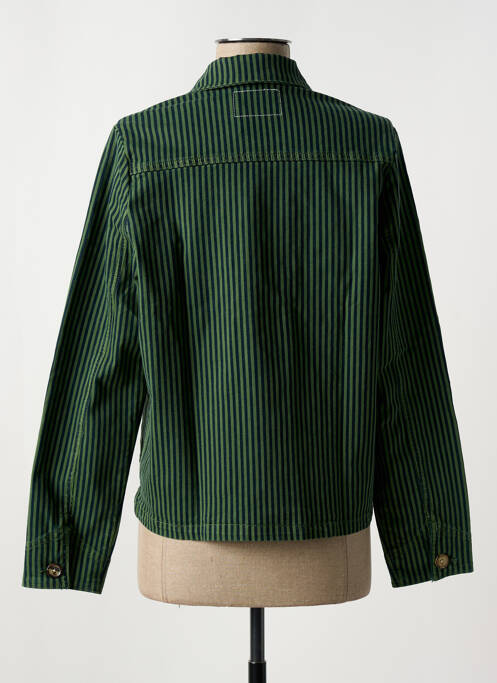 Veste casual vert LEON & HARPER pour femme