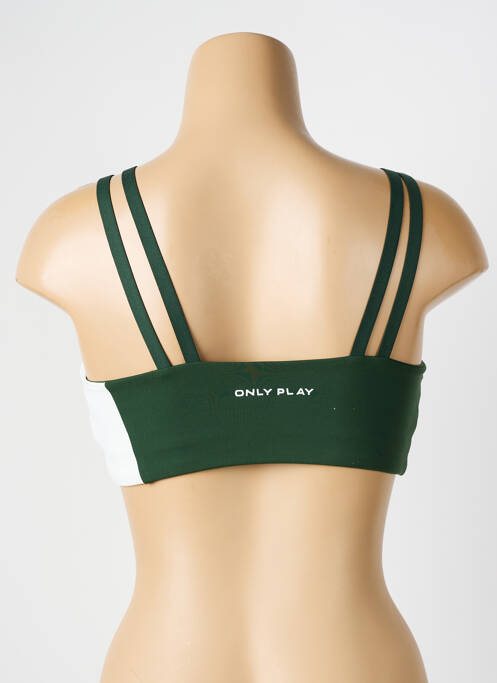 Soutien-gorge vert ONLY PLAY femme