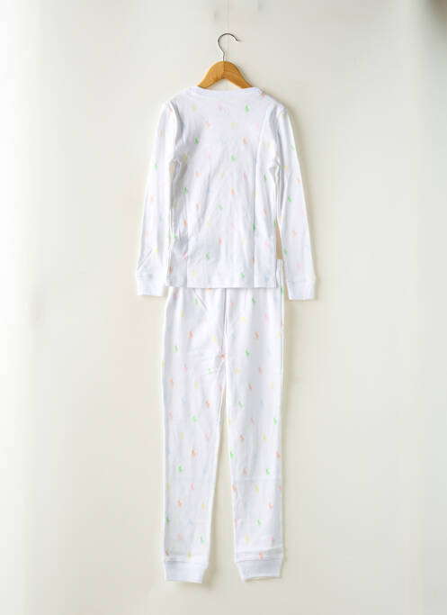Pyjama blanc RALPH LAUREN fille