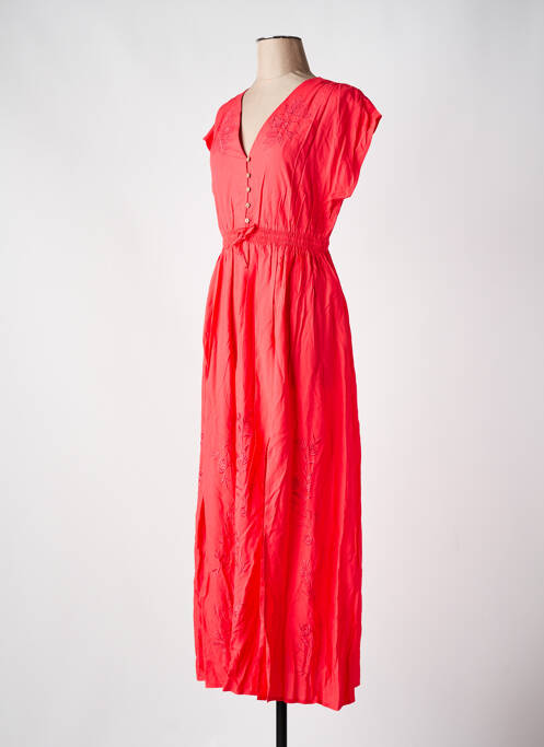 Robe longue rouge Y.A.S pour femme