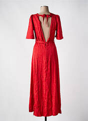 Robe longue rouge VILA pour femme seconde vue