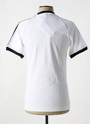 T-shirt blanc ADIDAS pour homme seconde vue