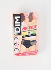 Shorty noir DIM pour femme seconde vue