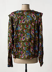 Top noir VILA pour femme seconde vue