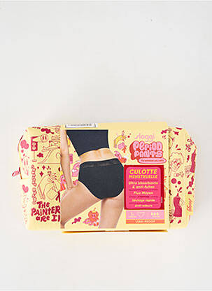 Culotte noir SLOGGI femme