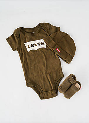 Body lingerie vert LEVIS pour fille