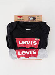 Body lingerie gris LEVIS pour fille seconde vue