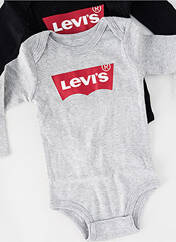 Body lingerie gris LEVIS pour fille seconde vue